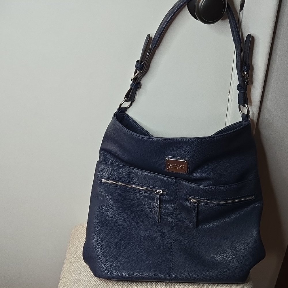 Jenna Kator Navy Tote